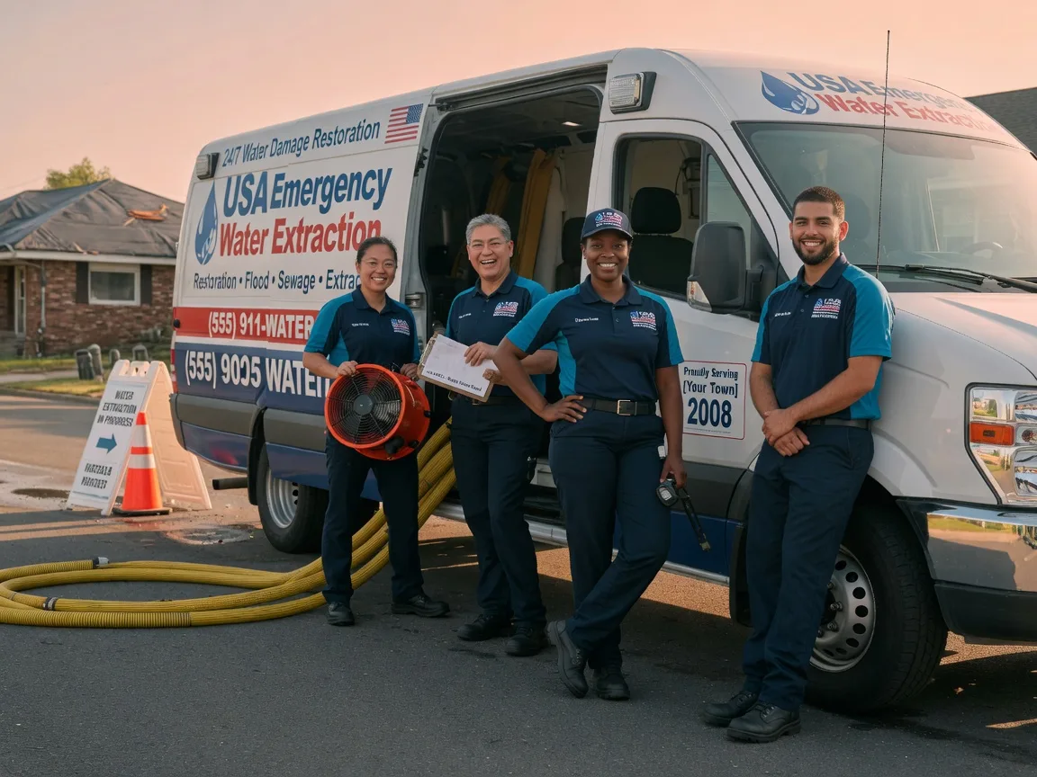 Emergency Water Removal company in Urbanna, VA